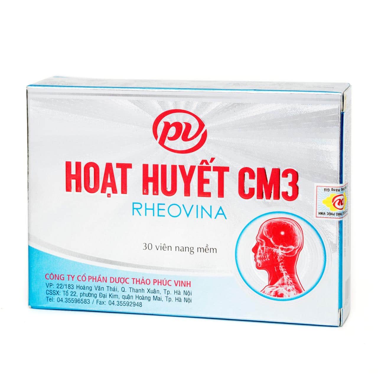 Hoạt huyết CM3 - Sản phẩm Việt nổi tiếng