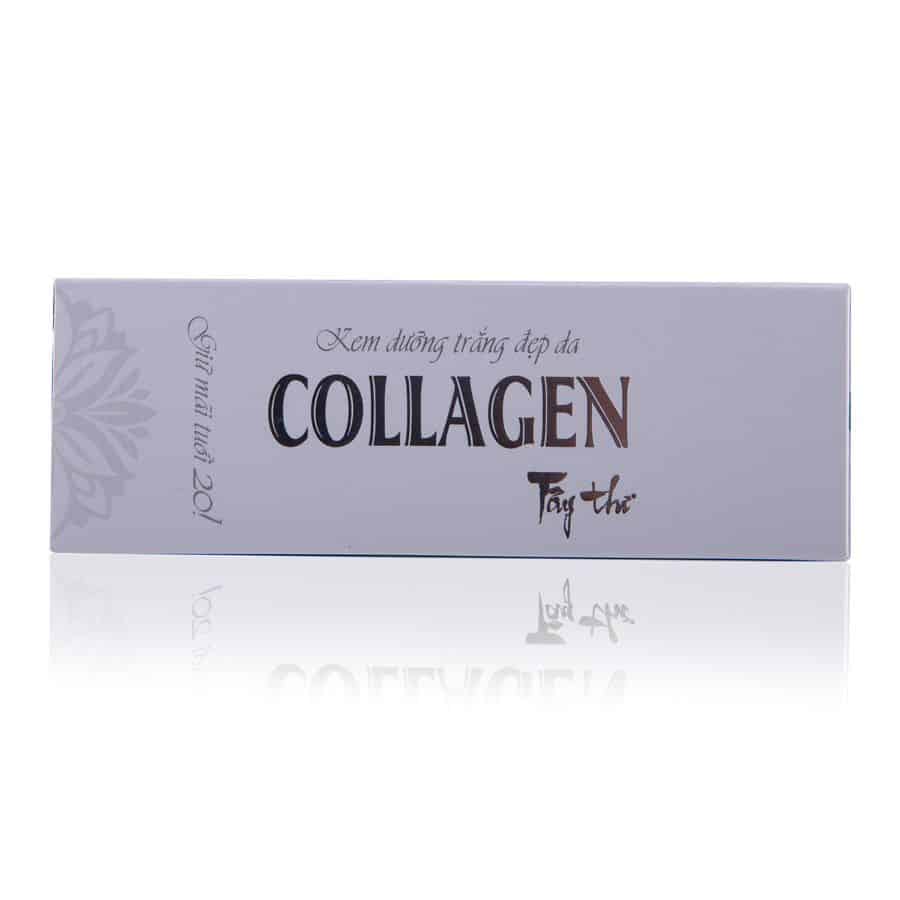 Kem dưỡng da collagen TâyThi