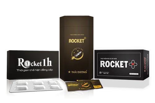 Rocket và Rocket 1h giúp hỗ trợ cải thiện tình trạng sức khỏe và sinh lý tốt hơn