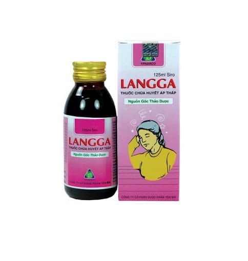 Siro Langga - Dược phẩm Yên Bái
