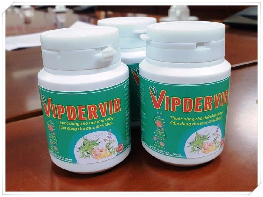 Vipdervir - Thuốc điều trị covid 19